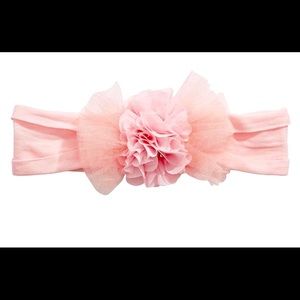 Baby/child’s light pink comfort light wrap bow